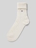 Tommy Hilfiger Skarpety z dzianiny z dodatkiem wełny Złamany biały