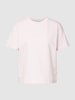 Selected Femme T-shirt met ronde hals Roze