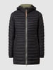 camel active Gewatteerd jack  Zwart