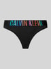 Calvin Klein Underwear Stringi z elastycznym paskiem z logo model ‘PRIDE’ Czarny