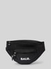 Balr. Bauchtasche mit Label-Print Modell 'U-Series' Black