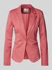 ICHI Blazer met paspelzakken, model 'KATE' Roestrood