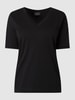 Selected Femme T-Shirt aus Bio-Baumwolle Modell 'Standard' Black