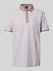 JOOP! Collection Poloshirt mit Label-Stitching Beige