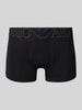 Emporio Armani Trunks mit Label-Bund Black