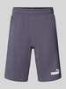 PUMA PERFORMANCE Sweatshorts met elastische band Donkerblauw