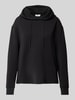 s.Oliver RED LABEL Hoodie mit Seitenschlitzen  Black