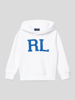 Polo Ralph Lauren Kids Hoodie met labeldetail Wit