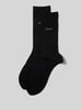 JOOP! Collection Socken mit Logo-Detail Modell 'PREMIUM ESSENTIAL' Black