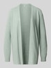 ONLY Regular Fit Strickjacke aus Viskose-Mix Modell 'MARY' Schilf