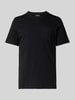 s.Oliver RED LABEL Regular Fit T-Shirt aus reiner Baumwolle Black
