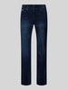 MCNEAL Regular fit jeans met steekzakken Donkerblauw