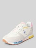 Blauer USA Sneakers met vetersluiting, model 'ROSE' Wit