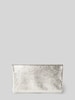 Abro Clutch mit Innenfach Metallic Beige