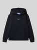 Jack & Jones Hoodie mit Kapuze Modell 'KENJI' Black