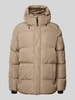 Superdry Steppjacke mit Stehkragen Sand