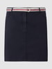 Tommy Hilfiger Curve PLUS SIZE Rock mit Stretch-Anteil Marineblau