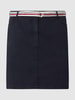 Tommy Hilfiger Curve PLUS SIZE rok met stretch Marineblauw