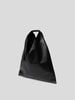Maison Margiela Handtasche mit Label-Details Schwarz