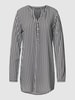 Montego Blusenshirt mit Allover-Muster Schwarz