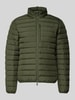 SAVE THE DUCK Gewatteerd jack met tweewegsritssluiting, model 'ERION' Olijfgroen