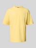 BOSS Orange Comfort Fit T-Shirt aus reiner Baumwolle GELB