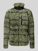 COLUMBIA Sweatjack met opstaande kraag, model 'Winter Pass' Groen