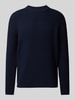 Drykorn Gebreide pullover met ronde hals, model 'LEANDO' Marineblauw