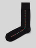 PAUL SMITH Socken mit Strukturmuster Modell 'VITTORE' Black