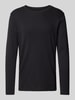 MCNEAL Longsleeve mit Rundhalsausschnitt Black