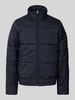 G-Star Raw Steppjacke mit Stehkragen Marine