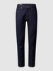 Levi's® Rinsed Washed Slim Fit Jeans Modell "511 ROCK COD" Dunkelblau