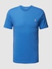 Polo Ralph Lauren T-Shirt mit Rundhalsausschnitt Blau