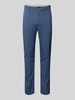 Tommy Hilfiger Slim fit chino van katoenmix Petrol