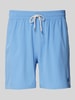 Polo Ralph Lauren Underwear Badeshorts mit elastischem Bund Modell 'TRAVELER' Hellblau