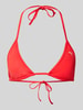 Puma Bikini-Oberteil mit Logo-Print Rot