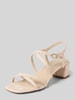 Tamaris Sandaletten mit Dornschließe Beige