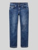 Blue Effect Relaxed fit jeans in 5-pocketmodel Donkerblauw