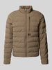 G-Star Raw Steppjacke mit Label-Patch Modell 'Foundation' Khaki
