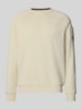PME Legend Sweatshirt met labelpatch Offwhite