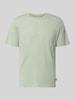 JACK & JONES Regular Fit T-Shirt aus Baumwoll-Mix Modell 'Organic' Mint Melange