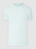 MCNEAL T-Shirt aus Slub Jersey  Ozean Blau