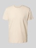 SELECTED HOMME Regular Fit T-Shirt aus reiner Baumwolle Modell 'ASPEN' Offwhite