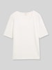 Tom Tailor t-shirt o kroju regular fit z mieszanka bawełny ' Biały