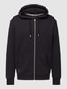 Superdry Sweatjacke mit Logo-Stitching Modell 'VINTAGE LOGO' Schwarz