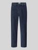 Casual Friday Cordhose mit seitlichen Eingrifftaschen Marine