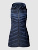Betty Barclay Weste mit Steppnähten Marineblau