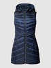 Betty Barclay Gilet met doorgestikte naden Marineblauw