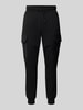 Antony Morato Slim fit sweatpants met cargozakken Zwart