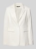 More & More Blazer met structuurmotief Offwhite